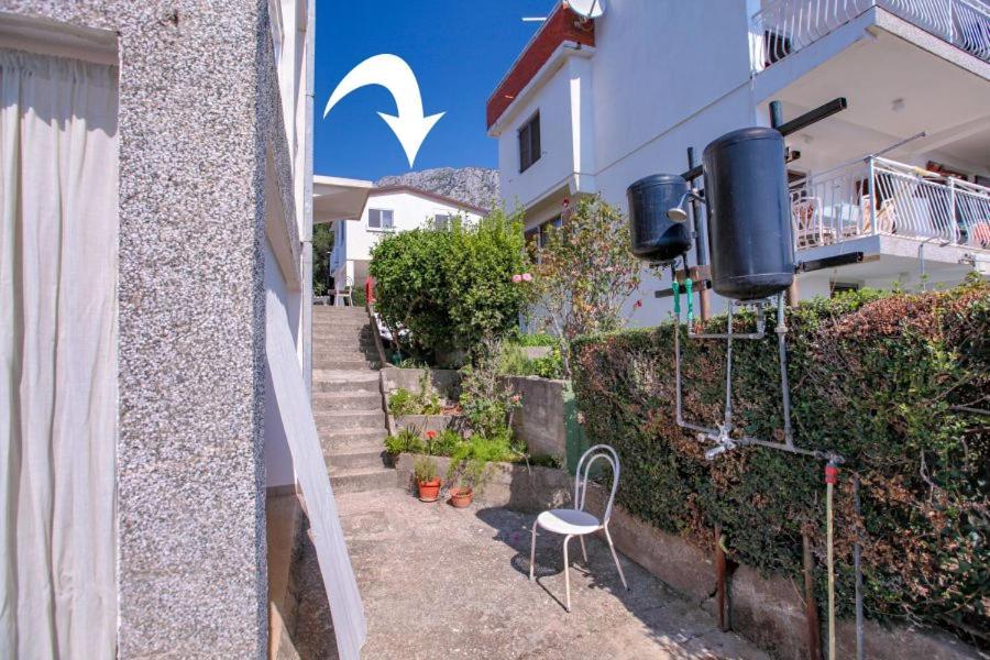 Studioapartment Podaca 3676-2 Buitenkant foto